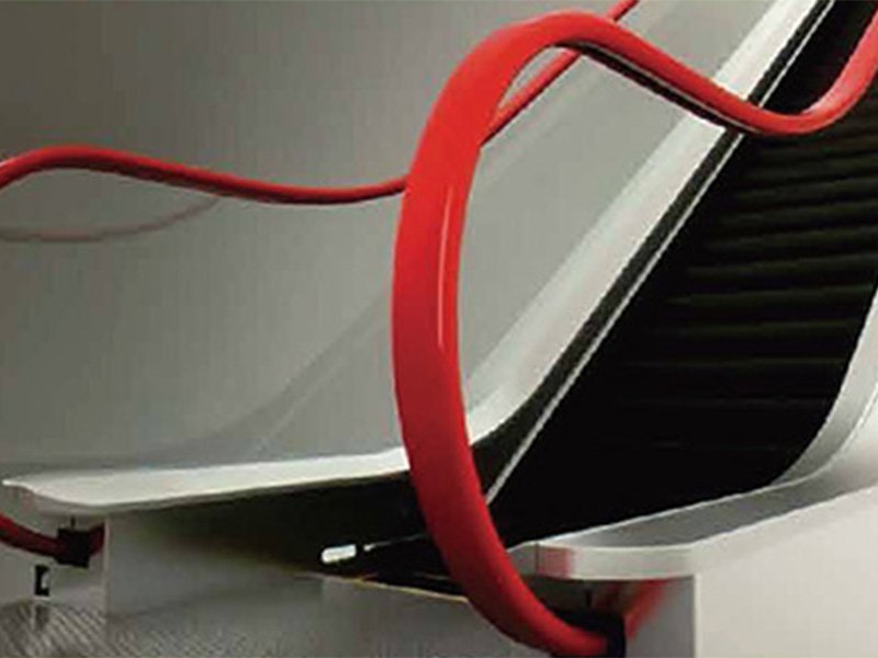 Handrail Color Red