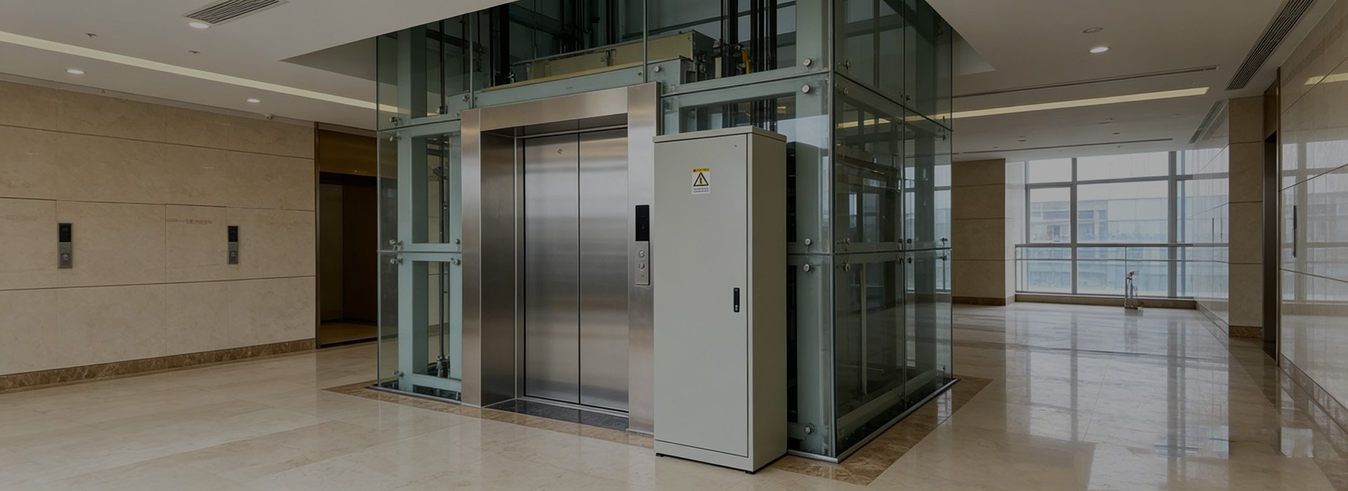 Machine Roomless Elevator